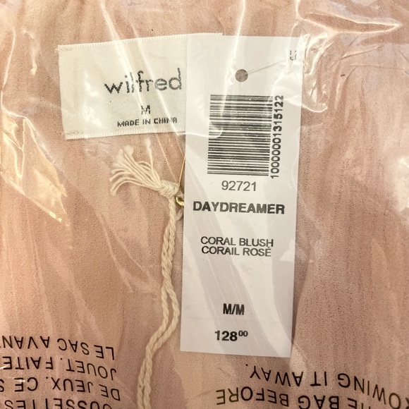 Wilfred Daydreamer V-Neck Blouse coral blush - Picture 3 of 3